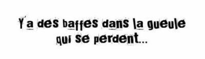Warning